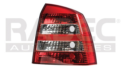 CALAVERA CV ASTRA 04-06 4 PUERTAS BLANCO/ROJO TYC DER