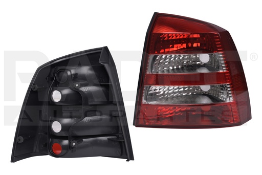 CALAVERA CV ASTRA 04-06 3Y5 PUERTAS DOBLE FRANJA BLANCO TYC DER