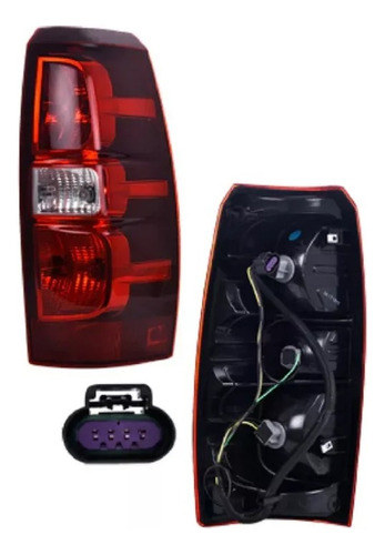 CALAVERA CHEVROLET AVALANCHE 07-13 C/FOCO DEPO DER