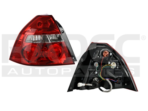 CALAVERA CV AVEO 12-17 4 PUERTAS C/FOCO 