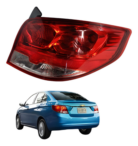 CALAVERA CV AVEO 18-23 LINEA NUEVA S/FOCO DEPO DER