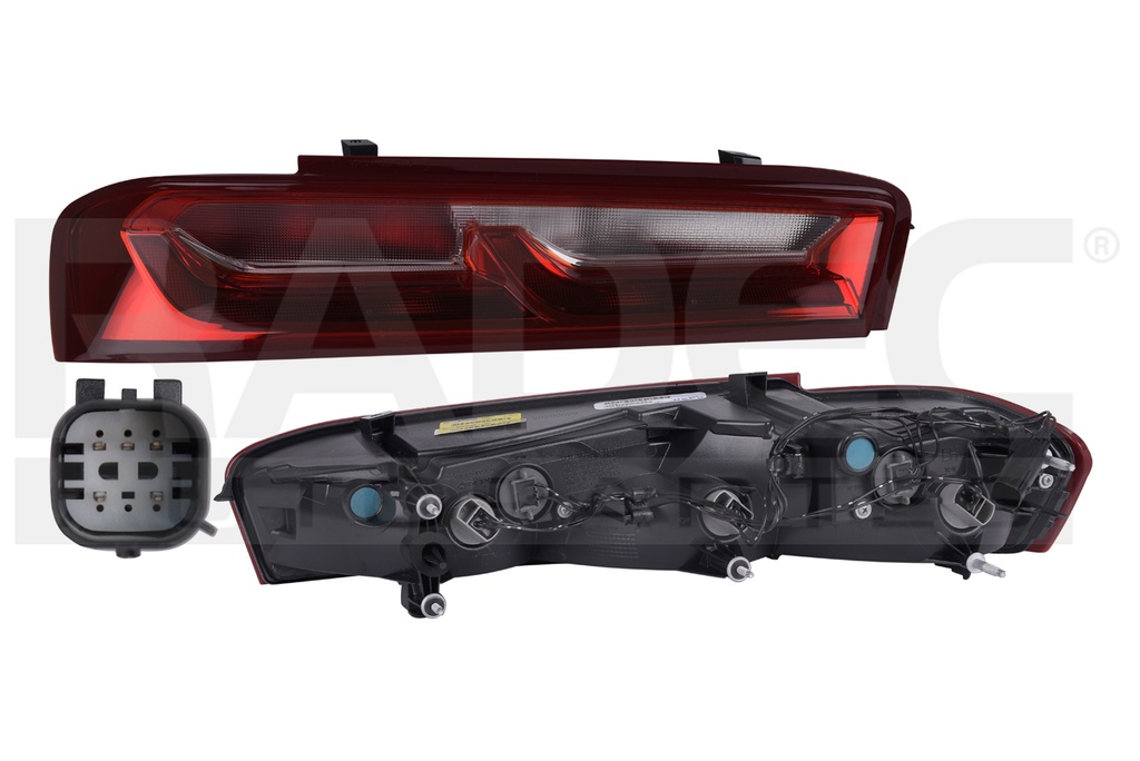 CALAVERA CV CAMARO 16-18 C/FOCO DEPO IZQ