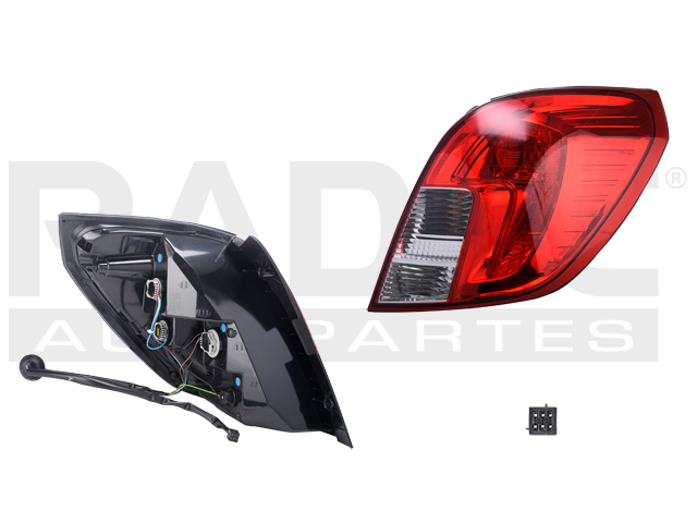 CALAVERA CV CAPTIVA 13-17 4 PUERTAS C/AR