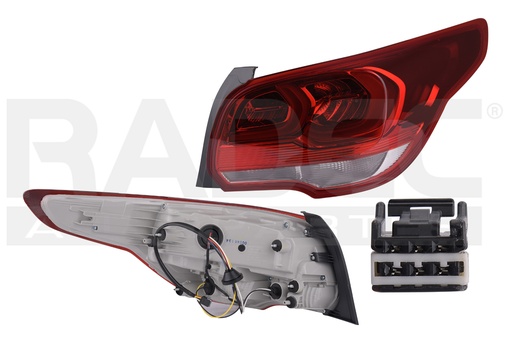 CALAVERA CV CAVALIER 18-21 C/FOCO DEPO DER