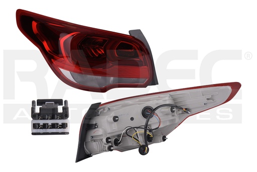 CALAVERA CV CAVALIER 18-21 C/FOCO DEPO IZQ