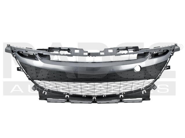 REJILLA FASCIA DELANTERA MZ 3 10-11 2.5 CENTRAL