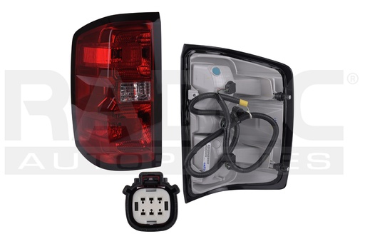 CALAVERA CV CHEYENNE/SILVERADO 16-18 C/ARNES CUADRADO C/FOCO DEPO IZQ