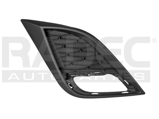 REJILLA FASCIA MZ 3 10-11 C/HOYO P/FARO 2.5 DER