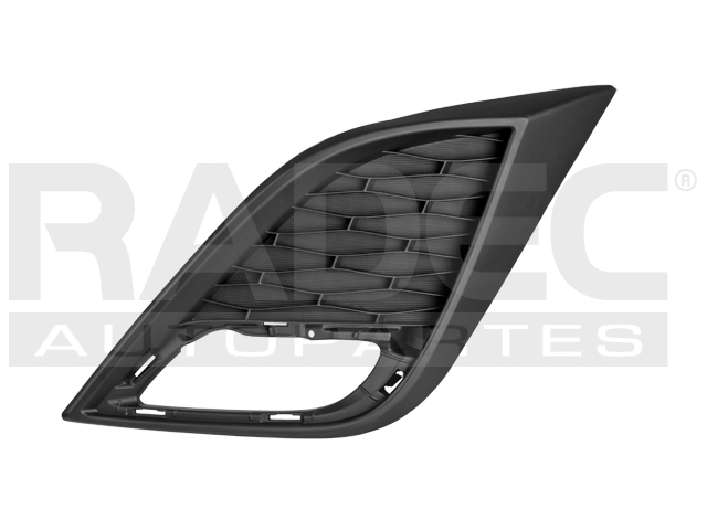 REJILLA FASCIA MZ 3 10-11 C/HOYO P/FARO 2.5 IZQ