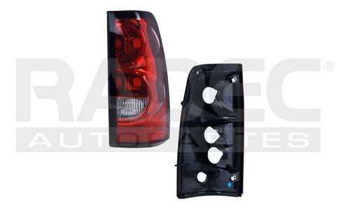 [017-0620-06] CALAVERA CV SILVERADO 05-06/CUSTOM 05-07 FILO NEGRO S/FOCO DEPO DER