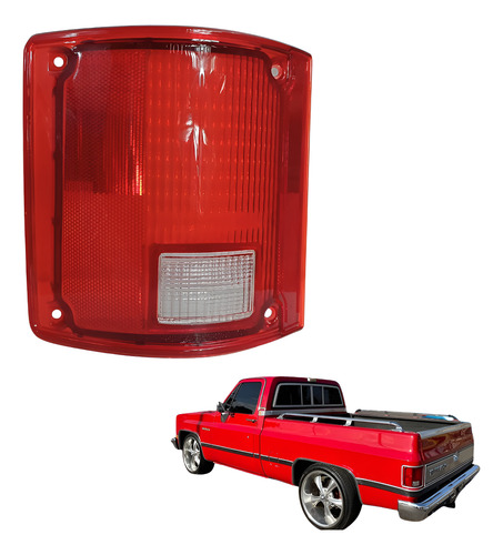 MICA CALAVERA CV CHEYENNE 89-91 FILO ROJO S/FOCO DEPO IZQ