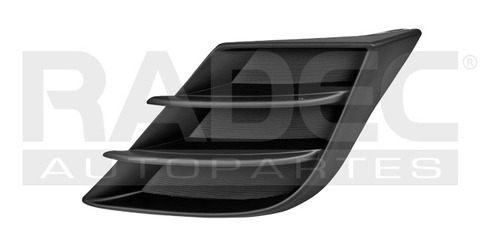 REJILLA FASCIA MZ 3 10-11 S/HOYO P/FARO 2.0 IZQ