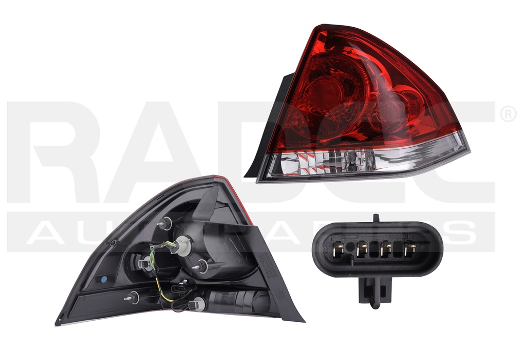 CALAVERA CV IMPALA 06-13 C/FOCOS DEPO DE