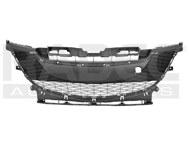REJILLA FASCIA DELANTERA MZ 3 10-11 2.0