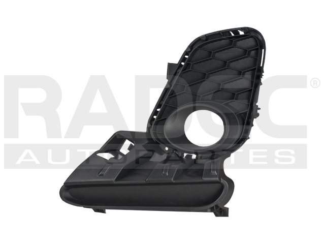 REJILLA FASCIA MZ 3 12-13 C/HOYO P/FARO IZQ