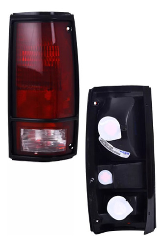 CALAVERA CV S-10/SONOMA 82-94 FILO NEGRO S/FOCO DEPO DER