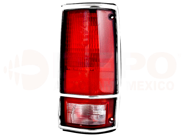 CALAVERA CV S-10/SONOMA 82-94 FILO CROMADO S/FOCO DEPO DER