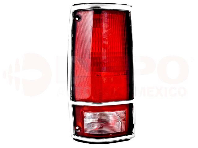 CALAVERA CV S-10/SONOMA 82-94 FILO CROMADO S/FOCO DEPO IZQ