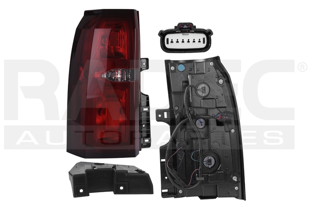 CALAVERA CV SUBURBAN 15-20 C/FOCO DEPO IZQ