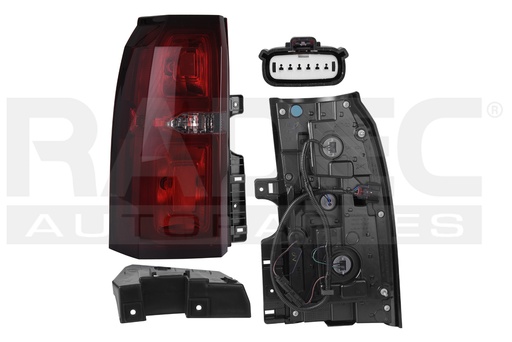 CALAVERA CV SUBURBAN 15-20 C/FOCO DEPO IZQ