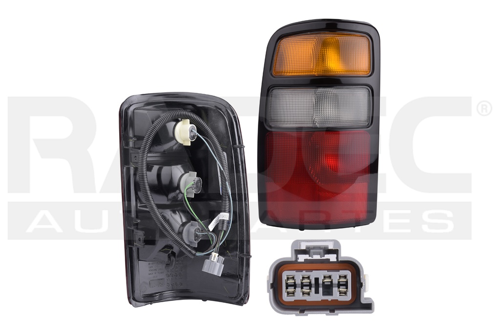 CALAVERA CV SUBURBAN/SONORA 00-06 FILO NEGRO C/FOCO DEPO IZQ