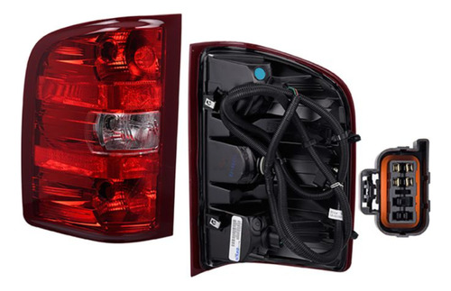 [017-0645-05] CALAVERA CV CHEYENNE/SILVERADO/CUSTOM 07-13 C/FOCO DEPO IZQ