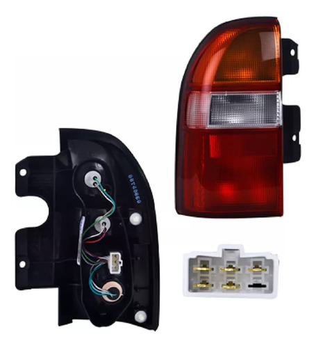 CALAVERA CV TRACKER 99-04 C/FOCO DEPO IZQ