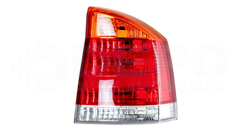 CALAVERA CV VECTRA 03 AMBAR/BLANCO/ROJO 