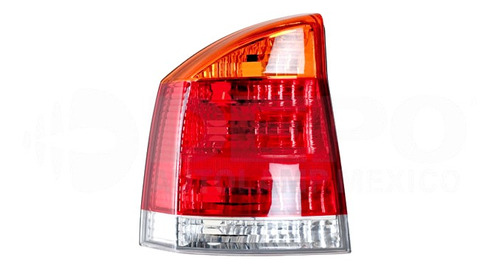 CALAVERA CV VECTRA 03 AMBAR/BLANCO/ROJO 