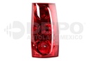 CALAVERA CV YUKON 07-14 ROJO C/FOCO DEPO DER