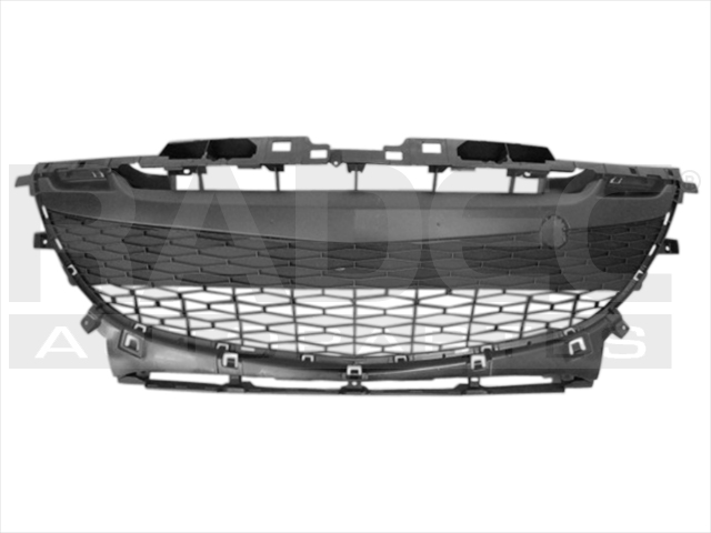 REJILLA FASCIA DELANTERA MZ 3 CENTRAL 10-13 2.0