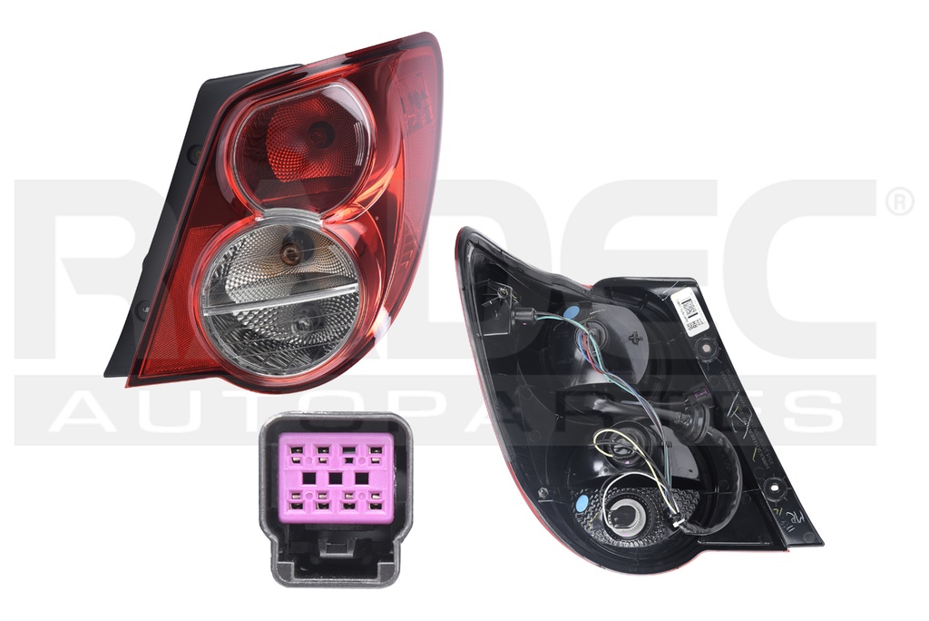 CALAVERA CV SONIC 12-15 4 PUERTA ORIGINA