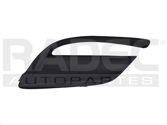 REJILLA FASCIA DELANTERA MZ 3 17-18 S/HOYO P/FARO CORRUGADA DER