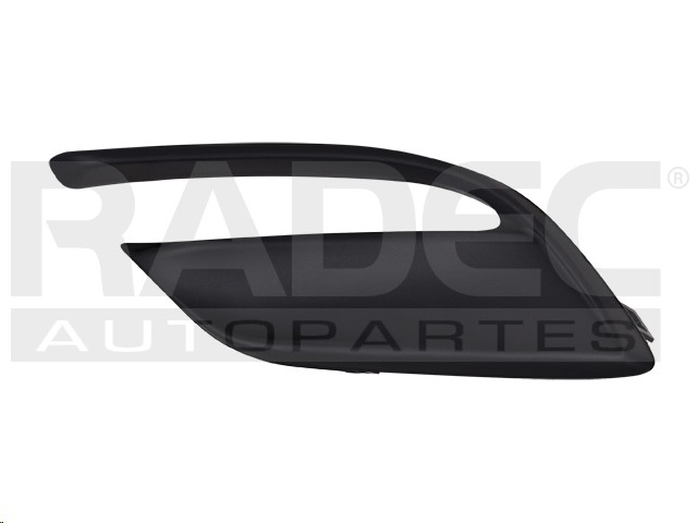REJILLA FASCIA DELANTERA MZ 3 17-18 S/HOYO P/FARO CORRUGADA IZQ