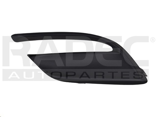 REJILLA FASCIA DELANTERA MZ 3 17-18 S/HOYO P/FARO CORRUGADA IZQ