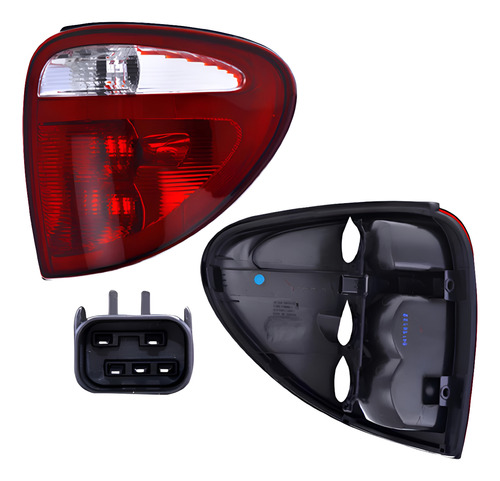 CALAVERA CR VOYAGER 01-03 P/3 FOCOS S/FOCO DEPO DER