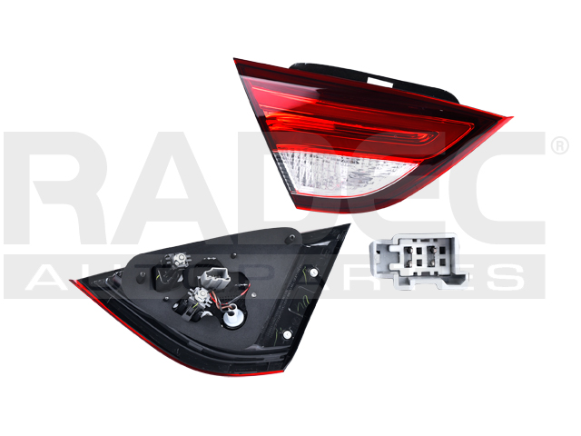 CALAVERA INTERIOR CR 200 15-16 4 PUERTAS C/LEDS DEPO IZQ