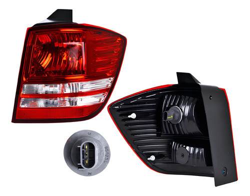 CALAVERA EXTERIOR DG JOURNEY 09-10 CON F