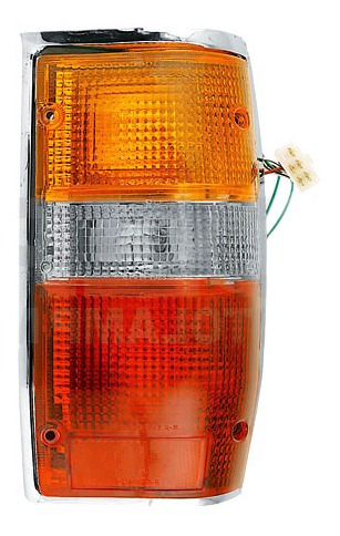 CALAVERA DODGE RAM PU 50 87-93/L200 87-96 FILO CROMADO C/FOCO LUCID DEPO (U.T.P) DER