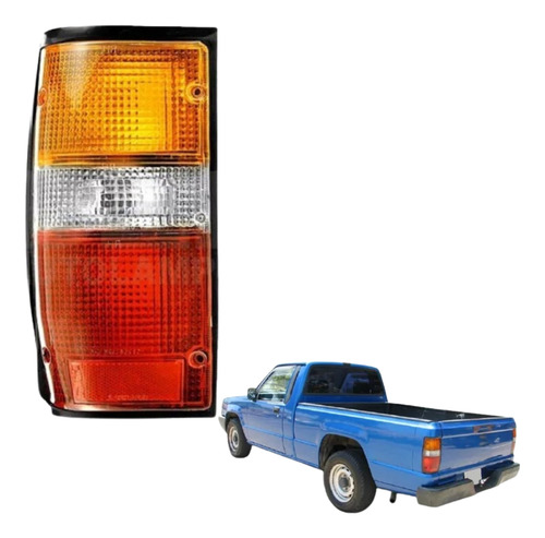 CALAVERA DG RAM PU 50 87-93/L200 87-96 C/FOCO FILO NEGRO LUCID DEPO (U.T.P) IZQ