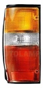 CALAVERA DG RAM PU 50 87-93/L200 87-96 C/FOCO FILO NEGRO LUCID DEPO (U.T.P) IZQ