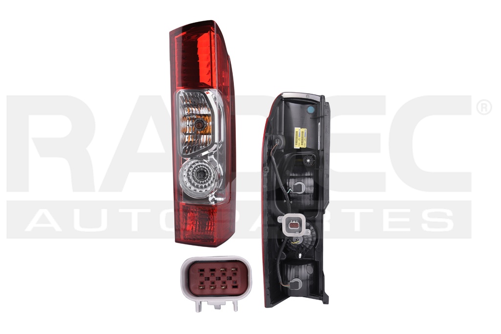 CALAVERA DG RAM PROMASTER VAN 14-23 C/FOCO DEPO DER