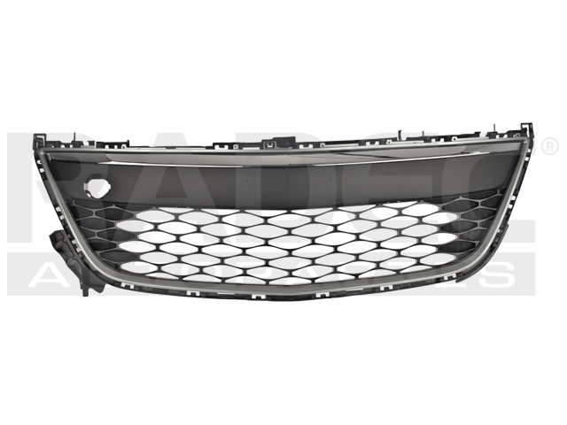 REJILLA FASCIA DELANTERA MZ CX7 10-12 CROMADA PLATA