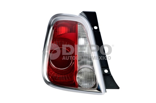 CALAVERA FT 500 09-11 FILO CROMADO S/FOCO DEPO IZQ