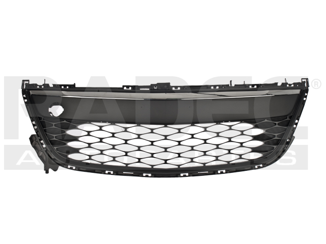 REJILLA FASCIA DELANTERA MZ CX7 10-12 CROMADA NEGRA
