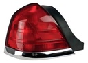 CALAVERA FD CROWN VICTORIA 98-11 ROJO  F/CROMADO DEPO IZQ