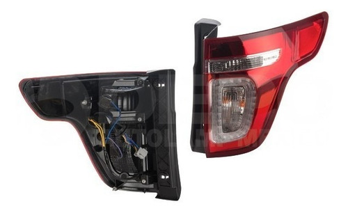 [017-1214-40] CALAVERA FD EXPLORER 11-15 CLARA C/LEDS DEPO DER