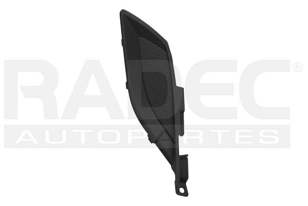 REJILLA FASCIA DELANTERA MZ CX9 16-23 (INTERIOR) S/HOYO P/FARO I SPORT/I GRAND TOURING/SIGNATURE L4 4 CILINDROS 2.5L 5 PUERTAS IZQ
