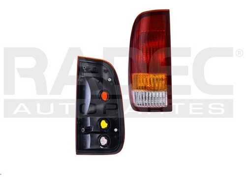 CALAVERA FD F-150/F-250 04-09 AMBAR/BLANCO/ROJO S/FOCO DEPO IZQ