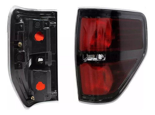 CALAVERA FD F-150 09-14 FILO NEGRO S/FOCO DEPO DER